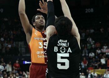 Galatasaray MCT Technic - Beşiktaş GAİN: 78