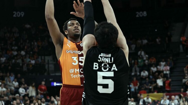 Galatasaray MCT Technic - Beşiktaş GAİN: 78