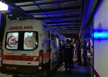 Zonguldak’ta cezaevinde rahatsızlanan 5 hükümlü ve tutuklu hastaneye kaldırıldı