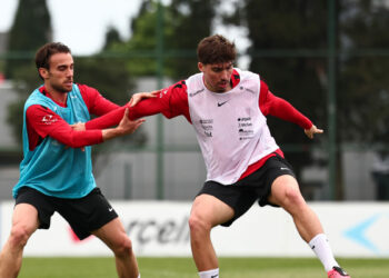 A Mili Futbol Takımı, iki günlük iznin ardından çalışmalara başladı