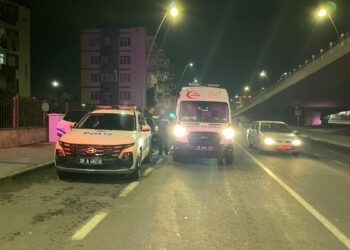 Kuzenler arasında bıçaklı kavga: 1 yaralı