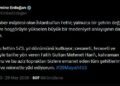 Emine Erdoğan, İstanbul'un fethinin 573'üncü yıl dönümünü kutladı