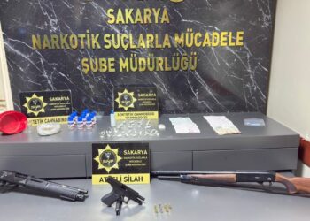 Sakarya'da uyuşturucu operasyonu; 1 tutuklama