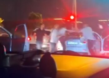 Trafikte tartıştıkları sürücüyü darbeden 3 şüpheliye toplam 540 bin TL ceza