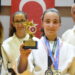 Tokalaştığı antrenörün gücünü fark edip tavsiyesiyle judoya başlayan Elif’ten 'altın' başarı