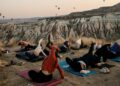 Kapadokya’da 3 gün sürecek yoga festivalinde geri sayım