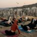 Kapadokya’da 3 gün sürecek yoga festivalinde geri sayım
