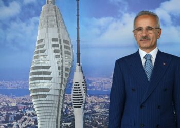 Çamlıca Kulesi'ni 5 yılda 2,8 milyon kişi ziyaret etti
