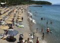 Bodrum’da sahillerde Kurban Bayramı'nın 3’üncü gününde hareketlilik sürüyor
