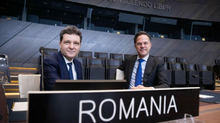 NATO Genel Sekreteri Rutte ile Romanya Cumhurbaşkanı Dan, düşen Rus İHA'sı sonrası telefonda görüştü