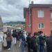 Sağanağın etkili olduğu Amasra'da bayram yoğunluğu