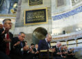 Cumhurbaşkanı Erdoğan, cuma namazını Ayasofya-i Kebir Cami-i Şerifi'nde kıldı