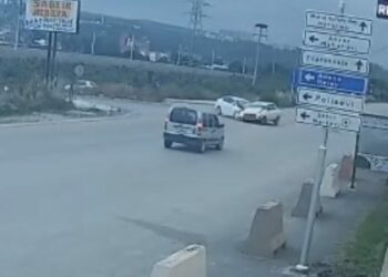 Osmaniye’de zincirleme kaza kamerada; 8 yaralı