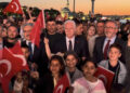 İstanbul'un fethinin 573. yıl dönümü Üsküdar'da coşkuyla kutlandı