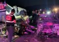 Mersin'de 3 aracın karıştığı zincirleme kaza: 1 ölü, 5 yaralı
