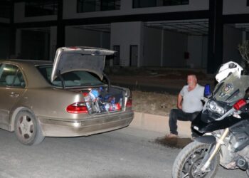 Ehliyetsiz sürücü polisten kaçtı, yakalanınca 'Benim hatam' dedi