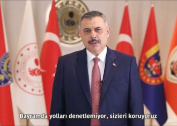 Bakan Çiftçi: Bayramda yolları yalnızca denetlemiyor, aynı zamanda koruyoruz