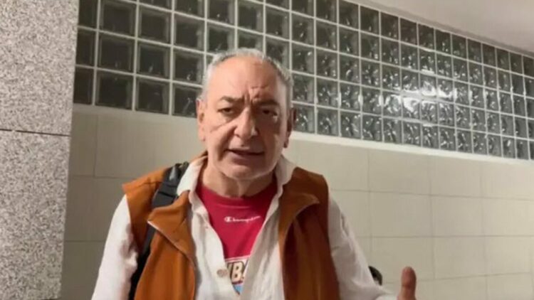 Bodrum'da hastaneye kaldırılan Reha Muhtar'ın tedavisi sürüyor