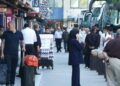 15 Temmuz Demokrasi Otogarı'nda bayram dönüşü yoğunluğu