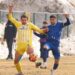 Menemen FK'ya Burak'tan veda