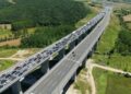 Kuzey Marmara Otoyolu’nun Kocaeli geçişinde bayram trafiği