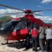 Ayı saldırısında yaralandı, ambulans helikopterle hastaneye ulaştırıldı