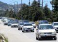 Ankara yolunda 'tatil dönüşü' trafiği