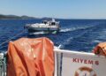 Bodrum'da sürüklenen tekne kurtarıldı