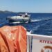 Bodrum'da sürüklenen tekne kurtarıldı