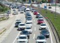 'Kilit kavşak' Kırıkkale'de bayram dönüşü trafiği