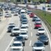'Kilit kavşak' Kırıkkale'de bayram dönüşü trafiği