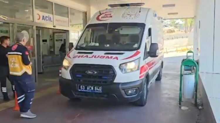 Bahçesinde gördüğü yılanı vurmak isterken av tüfeği ile 5 kişiyi yaraladı