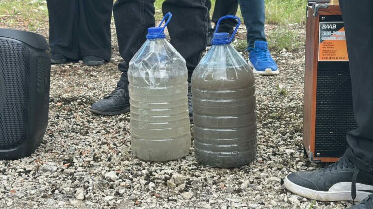 Gerede Çayı'ndaki kirliliğe çözüm istediler