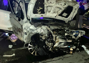 Burdur'da 4 aracın karıştığı zincirleme kaza: 3 ölü, 6 yaralı