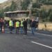 Denizli'de bariyerlere çarpan yolcu otobüsü yandı: 1'i bebek 8 ölü, 33 yaralı