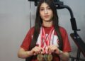 Türkiye Bilek Güreşi Şampiyonu Sümeyye, gözünü Avrupa'daki madalyalara dikti