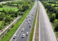 Anadolu Otoyolu'nun Bolu geçişinde trafik yoğunluğu