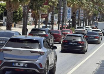 Bodrum’da son 36 saatte 25 binden fazla araç çıkış yaptı
