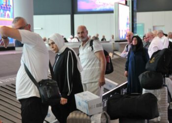 Hacılar kutsal topraklardan yurda dönmeye başladı