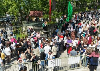 Karadeniz'in en büyük Macera Parkı'na 11 günde 100 bin ziyaretçi