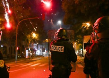 Fransa'da Şampiyonlar Ligi kutlamaları olaylı bitti: 457 gözaltı