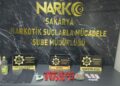 Sakarya'da uyuşturucu operasyonu; 1 tutuklama