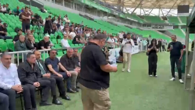 Sakaryaspor Olağan Genel Kurulu çıkan gerginlik nedeniyle ertelendi