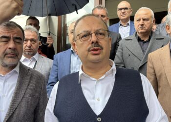 Vali Canbolat, Ankara'ya uğurlandı