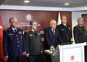 Milli Savunma Bakanı Yaşar Güler: YILDIRIMHAN'ın saha testlerine önümüzdeki dönemde başlayacağız