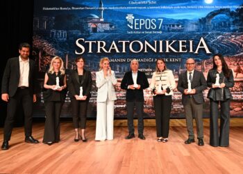 Stratonikeia Belgeseli’nin gösterimi, BAU’da gerçekleşti