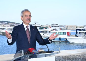 Limanlarda nisan rekoru