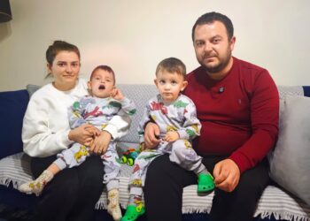 Serebral palsili Ahmet Asil için umut yolculuğu; kampanyası yüzde 85’e ulaştı