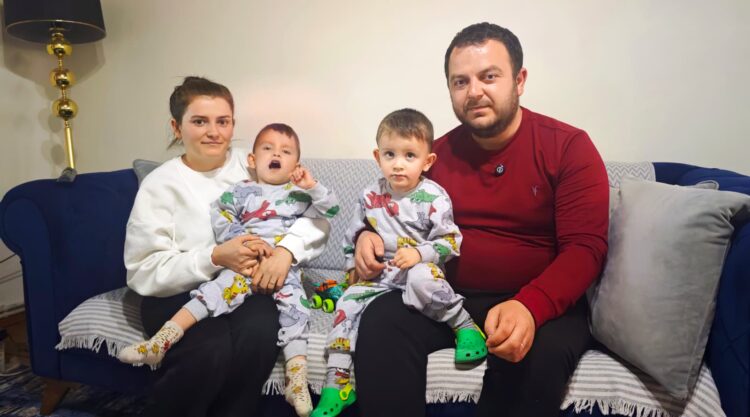 Serebral palsili Ahmet Asil için umut yolculuğu; kampanyası yüzde 85’e ulaştı