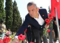 Soma'daki maden şehitleri dualarla anıldı